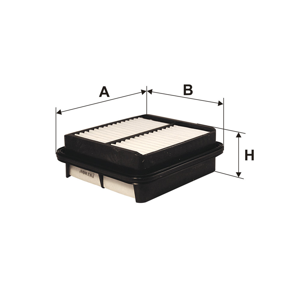 FILTRON Luftfilter ap1761 Filterindsats length_mm_203|Længde [mm]|182 width_mm_206|Bredde [mm]|164 height_mm_209|Højde [mm]|60 60mm for SUZUKI