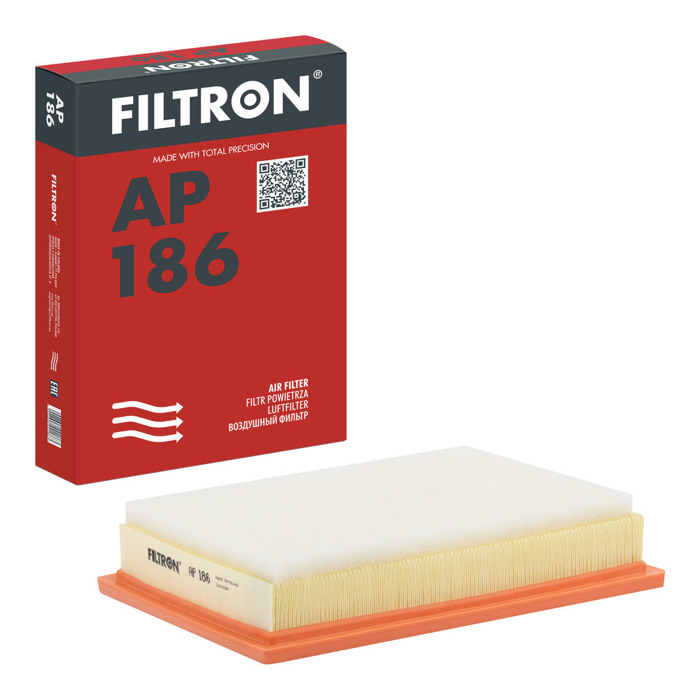 FILTRON Luftfilter ap186 Filterindsats length_mm_203|Længde [mm]|305 width_mm_206|Bredde [mm]|211 height_mm_209|Højde [mm]|59 59mm for FORD VAG