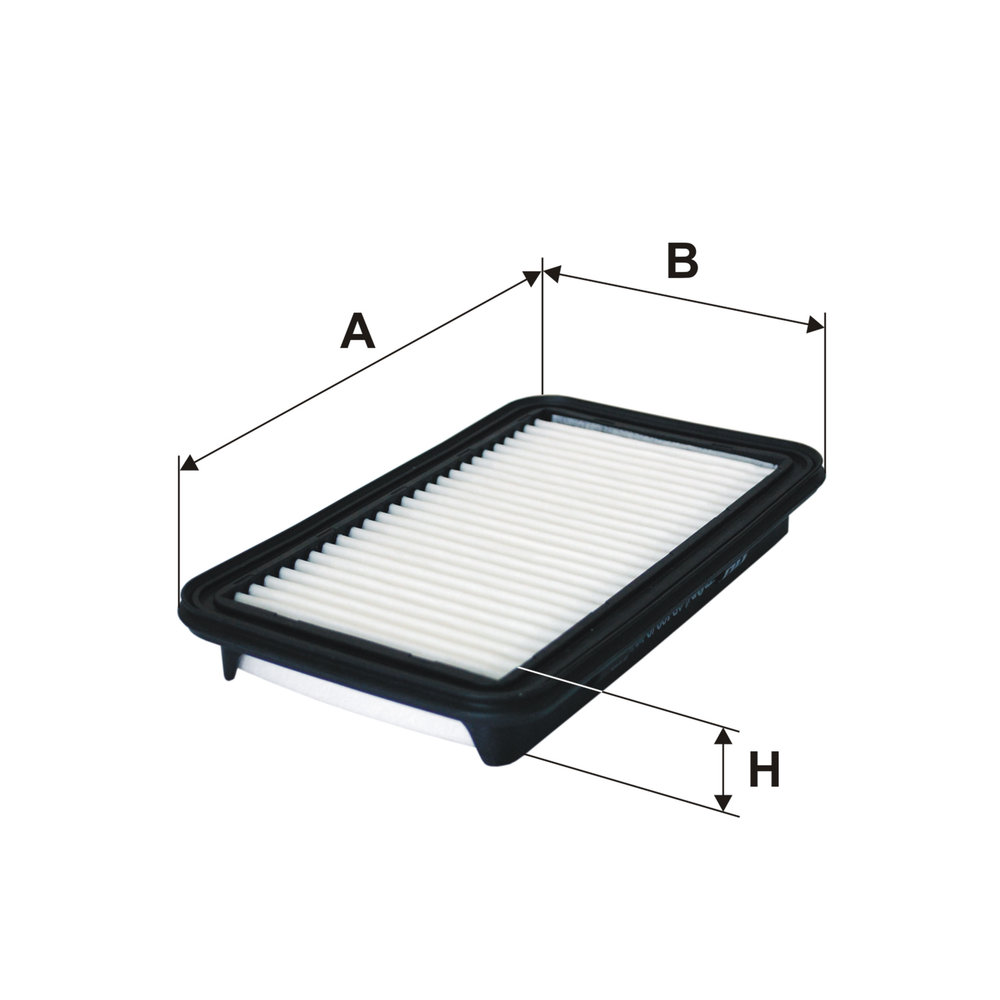 FILTRON Luftfilter ap1909 Filterindsats length_mm_203|Længde [mm]|233 width_mm_206|Bredde [mm]|143 height_mm_209|Højde [mm]|30 30mm for SUZUKI