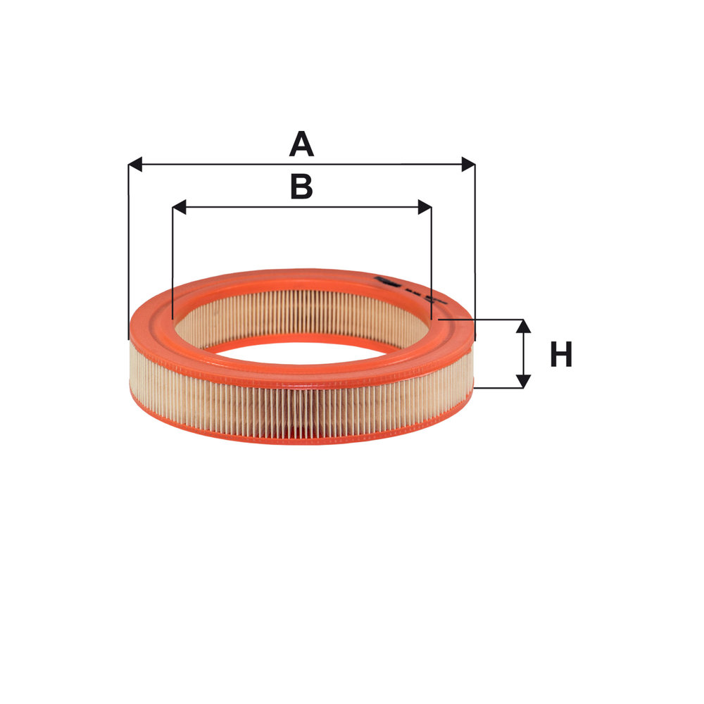 FILTRON Luftfilter ar001 Filterindsats height_mm_209|Højde [mm]|49 inner_diameter_mm_496|Indvendig diameter [mm]|176 outer_diameter_mm_497|Yderdiamete