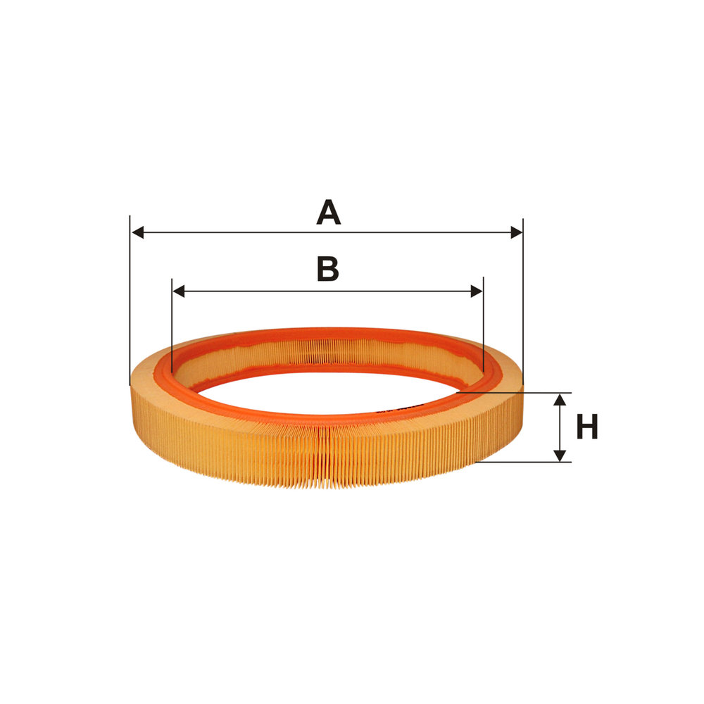 FILTRON Luftfilter ar036 Filterindsats height_mm_209|Højde [mm]|56 inner_diameter_mm_496|Indvendig diameter [mm]|326 outer_diameter_mm_497|Yderdiamete