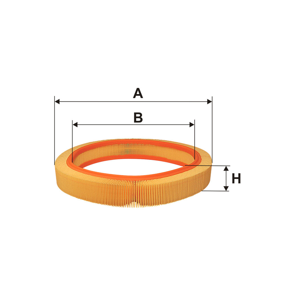 FILTRON Luftfilter ar033 Filterindsats height_mm_209|Højde [mm]|60 inner_diameter_mm_496|Indvendig diameter [mm]|288 outer_diameter_mm_497|Yderdiamete