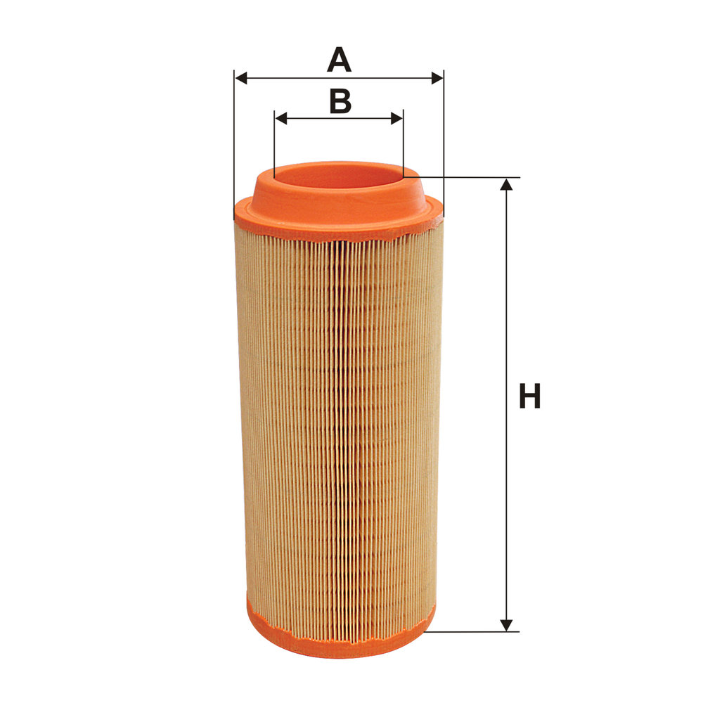 FILTRON ar2004 158mm for VOLVO MERCEDES-BENZ NISSAN