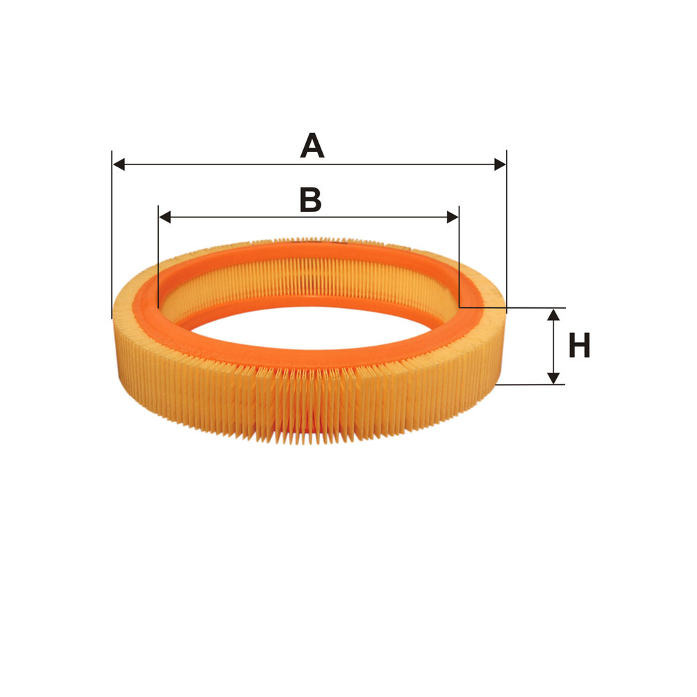 FILTRON Luftfilter ar206 Filterindsats height_mm_209|Højde [mm]|50 inner_diameter_mm_496|Indvendig diameter [mm]|186 outer_diameter_mm_497|Yderdiamete