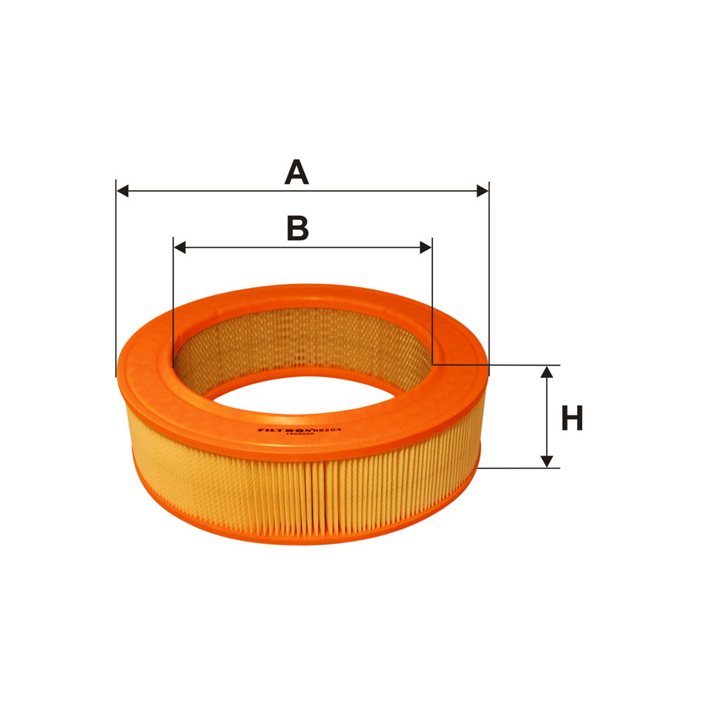 FILTRON Luftfilter ar204 Filterindsats height_mm_209|Højde [mm]|87 inner_diameter_mm_496|Indvendig diameter [mm]|210 outer_diameter_mm_497|Yderdiamete
