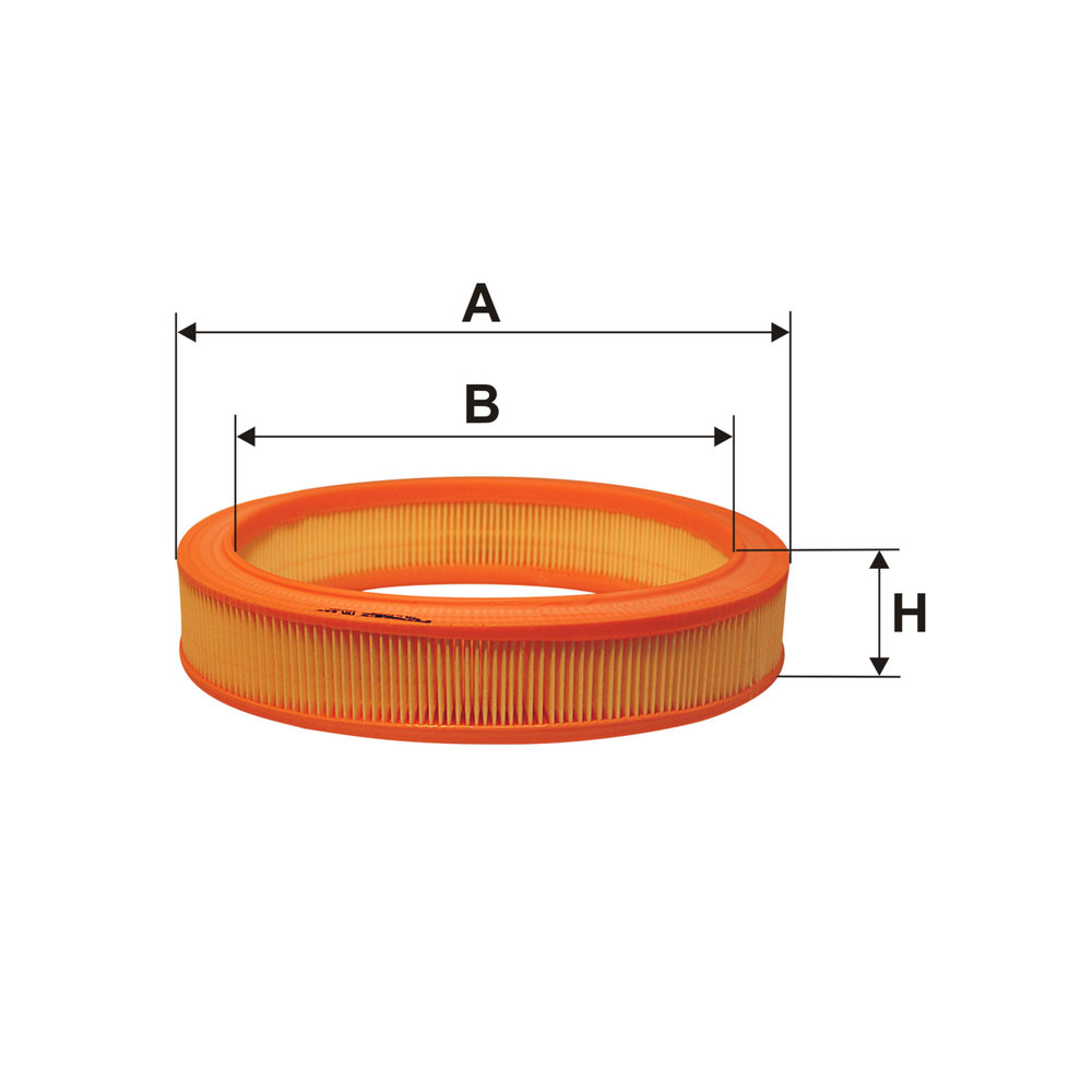FILTRON Luftfilter ar223 Filterindsats height_mm_209|Højde [mm]|53 inner_diameter_mm_496|Indvendig diameter [mm]|224 outer_diameter_mm_497|Yderdiamete