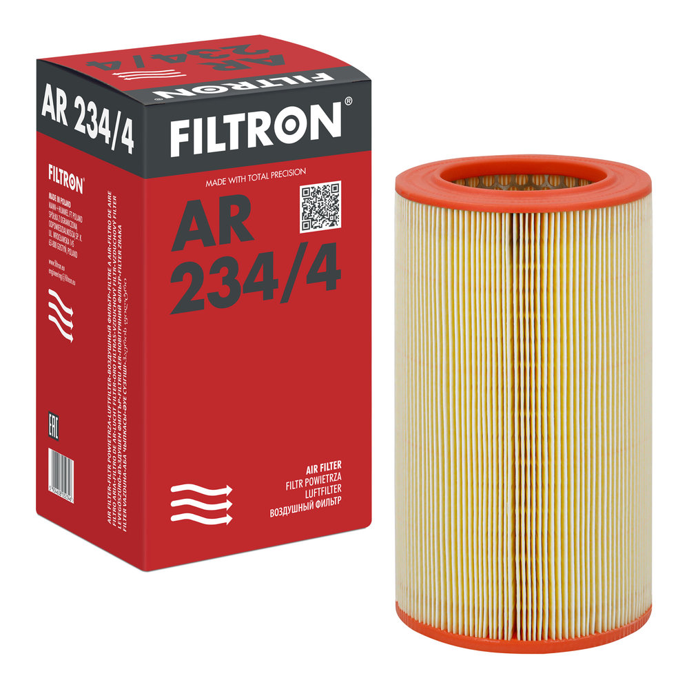 FILTRON Luftfilter ar2344 Filterindsats height_mm_209|Højde [mm]|261 outer_diameter_mm_497|Yderdiameter [mm]|148 inner_diameter_1_mm_995|Inder diamete