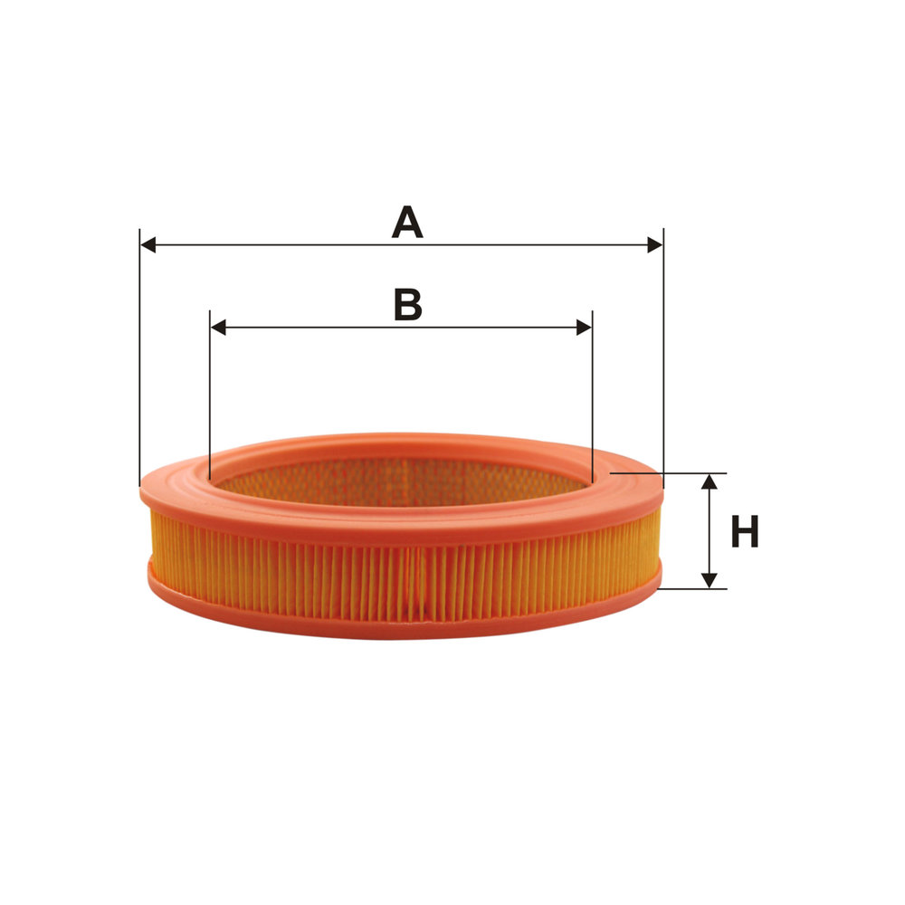 FILTRON Luftfilter ar239 Filterindsats height_mm_209|Højde [mm]|50 inner_diameter_mm_496|Indvendig diameter [mm]|170 outer_diameter_mm_497|Yderdiamete