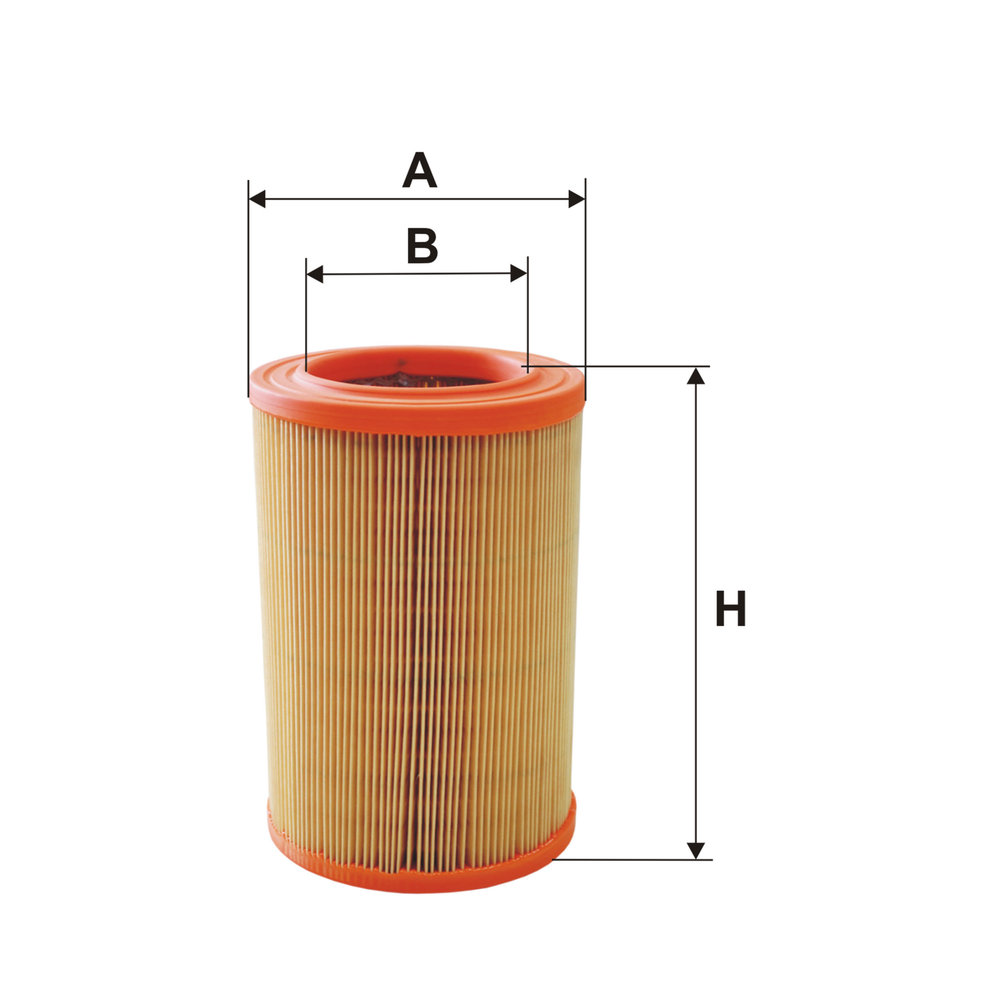 FILTRON Luftfilter ar2345 Filterindsats height_mm_209|Højde [mm]|218 outer_diameter_mm_497|Yderdiameter [mm]|148 inner_diameter_1_mm_995|Inder diamete
