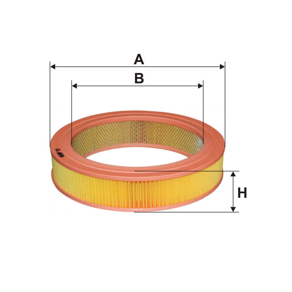 FILTRON Luftfilter ar243 Filterindsats height_mm_209|Højde [mm]|55 inner_diameter_mm_496|Indvendig diameter [mm]|212 outer_diameter_mm_497|Yderdiamete