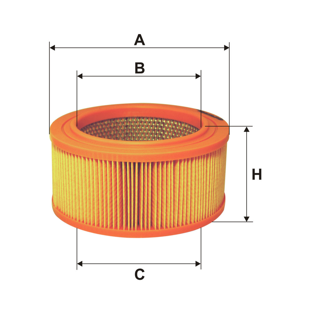 FILTRON Luftfilter ar2471 Filterindsats height_mm_209|Højde [mm]|87 outer_diameter_mm_497|Yderdiameter [mm]|165 inner_diameter_1_mm_995|Inder diameter