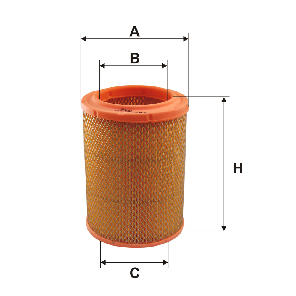 FILTRON Luftfilter ar252 Filterindsats height_mm_209|Højde [mm]|172 outer_diameter_mm_497|Yderdiameter [mm]|126 inner_diameter_1_mm_995|Inder diameter