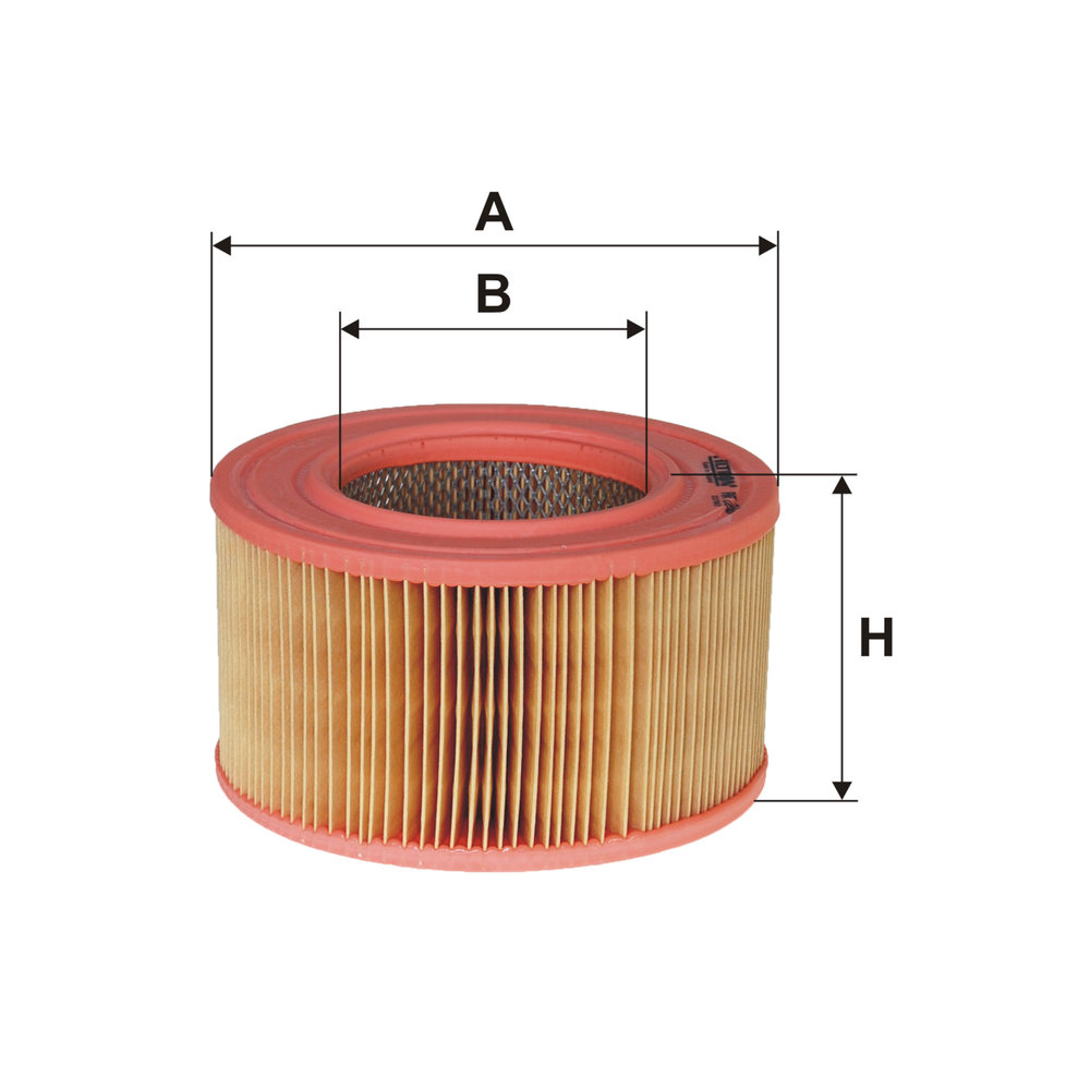 FILTRON Luftfilter ar266 Filterindsats height_mm_209|Højde [mm]|102 inner_diameter_mm_496|Indvendig diameter [mm]|99 outer_diameter_mm_497|Yderdiamete