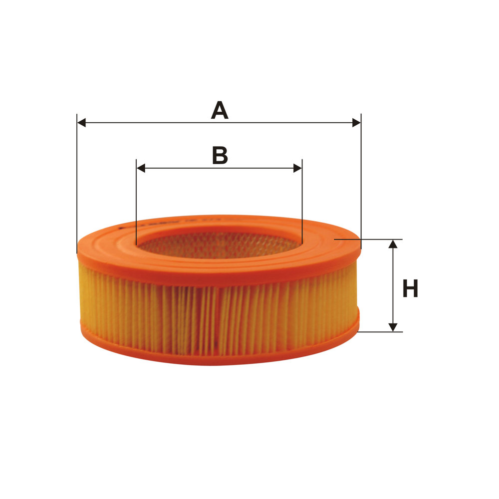 FILTRON Luftfilter ar273 Filterindsats height_mm_209|Højde [mm]|57 inner_diameter_mm_496|Indvendig diameter [mm]|111 outer_diameter_mm_497|Yderdiamete