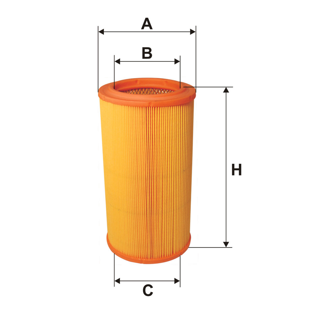 FILTRON Luftfilter ar269 Filterindsats height_mm_209|Højde [mm]|232 outer_diameter_mm_497|Yderdiameter [mm]|126 inner_diameter_1_mm_995|Inder diameter