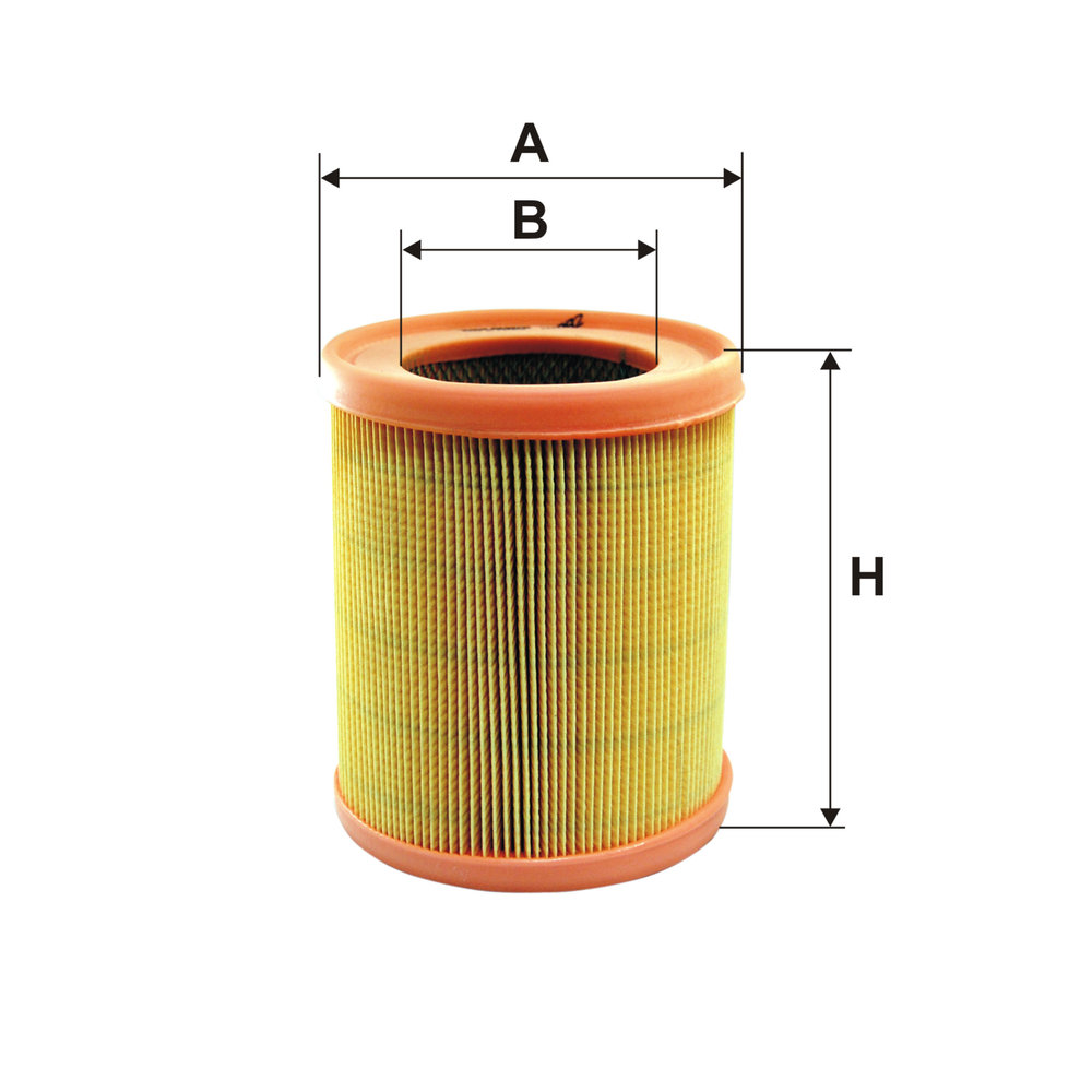 FILTRON Luftfilter ar282 Filterindsats height_mm_209|Højde [mm]|180 outer_diameter_mm_497|Yderdiameter [mm]|154 inner_diameter_1_mm_995|Inder diameter