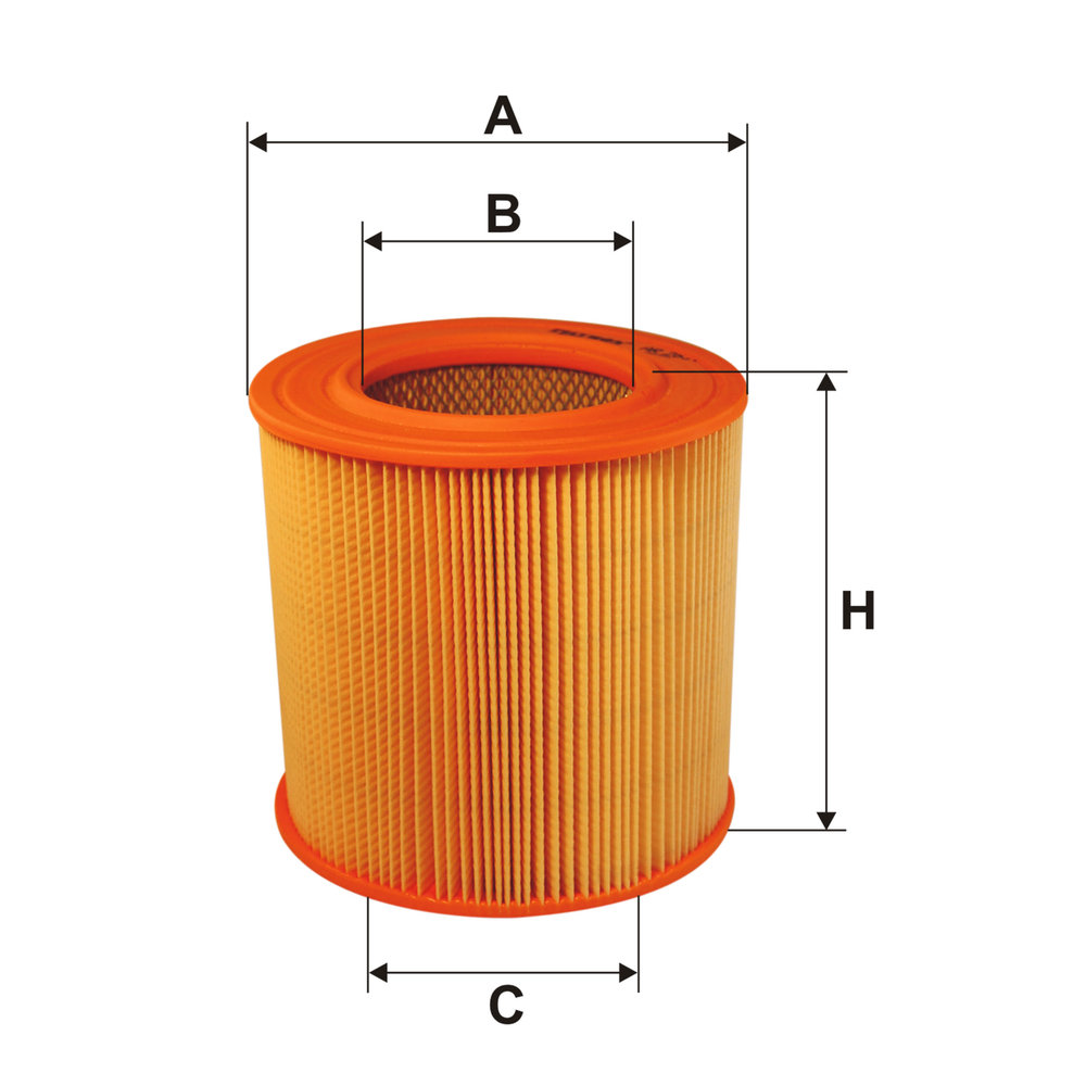 FILTRON Luftfilter ar283 Filterindsats height_mm_209|Højde [mm]|177 outer_diameter_mm_497|Yderdiameter [mm]|180 inner_diameter_1_mm_995|Inder diameter