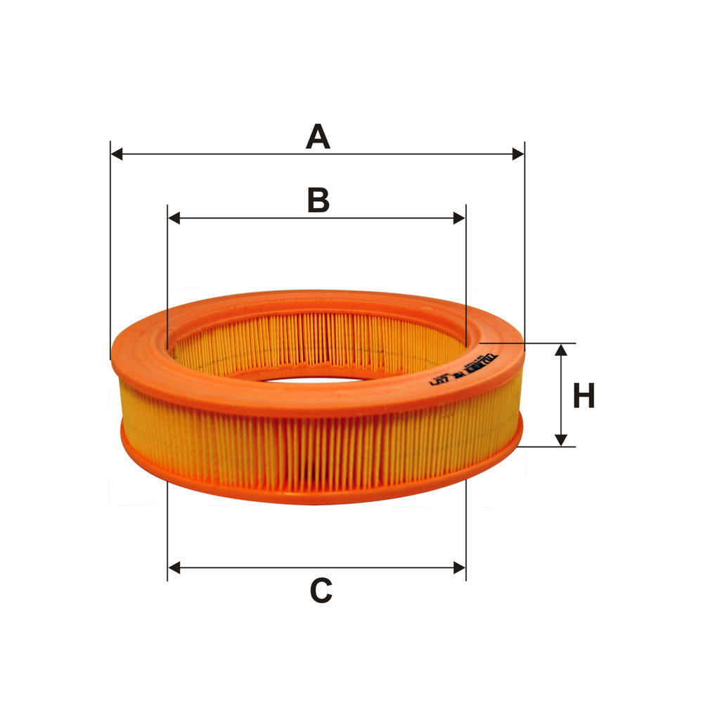 FILTRON Luftfilter ar284 Filterindsats height_mm_209|Højde [mm]|91 outer_diameter_mm_497|Yderdiameter [mm]|230 inner_diameter_1_mm_995|Inder diameter