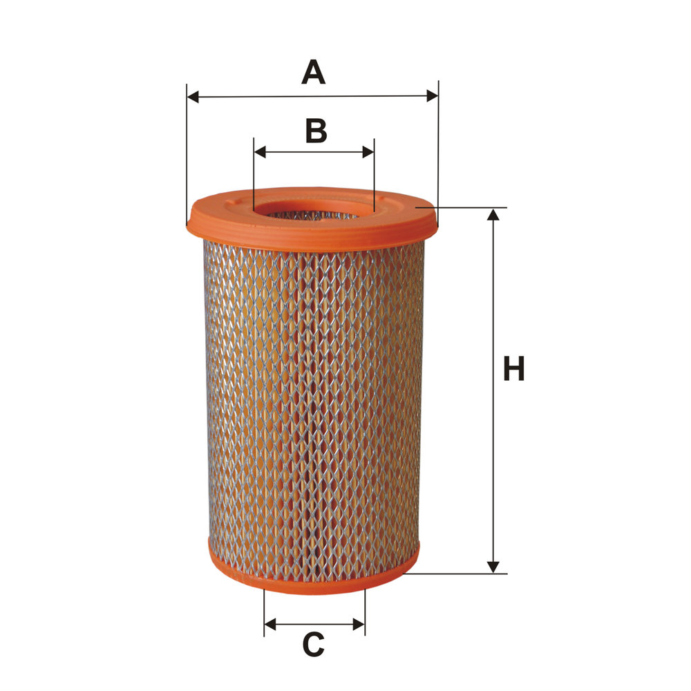 FILTRON Luftfilter ar3043 Filterindsats height_mm_209|Højde [mm]|228 outer_diameter_mm_497|Yderdiameter [mm]|135 inner_diameter_1_mm_995|Inder diamete