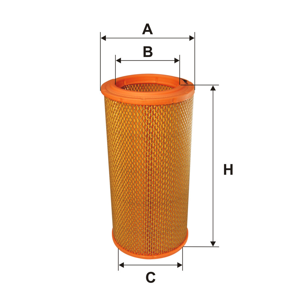 FILTRON Luftfilter ar305 Filterindsats height_mm_209|Højde [mm]|255 outer_diameter_mm_497|Yderdiameter [mm]|126 inner_diameter_1_mm_995|Inder diameter