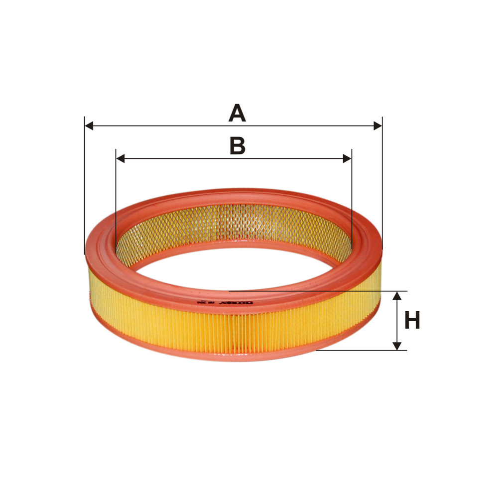 FILTRON Luftfilter ar306 Filterindsats height_mm_209|Højde [mm]|62 inner_diameter_mm_496|Indvendig diameter [mm]|228 outer_diameter_mm_497|Yderdiamete