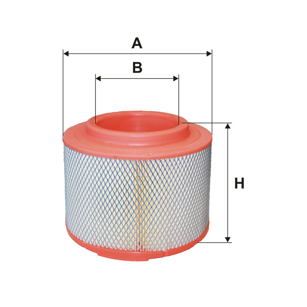 FILTRON Luftfilter ar3072 Filterindsats height_mm_209|Højde [mm]|174 outer_diameter_mm_497|Yderdiameter [mm]|222 inner_diameter_1_mm_995|Inder diamete