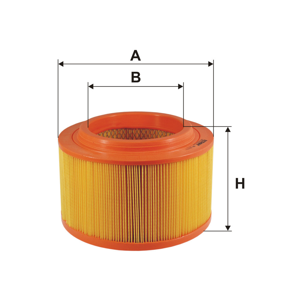 FILTRON Luftfilter ar3073 Filterindsats height_mm_209|Højde [mm]|138 outer_diameter_mm_497|Yderdiameter [mm]|224 inner_diameter_1_mm_995|Inder diamete