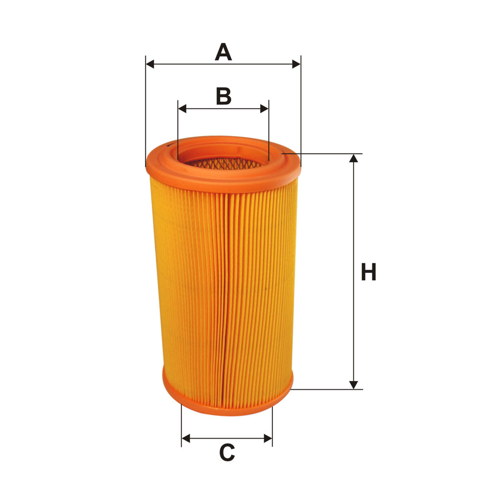 FILTRON Luftfilter ar3141 Filterindsats height_mm_209|Højde [mm]|243 outer_diameter_mm_497|Yderdiameter [mm]|114 inner_diameter_1_mm_995|Inder diamete