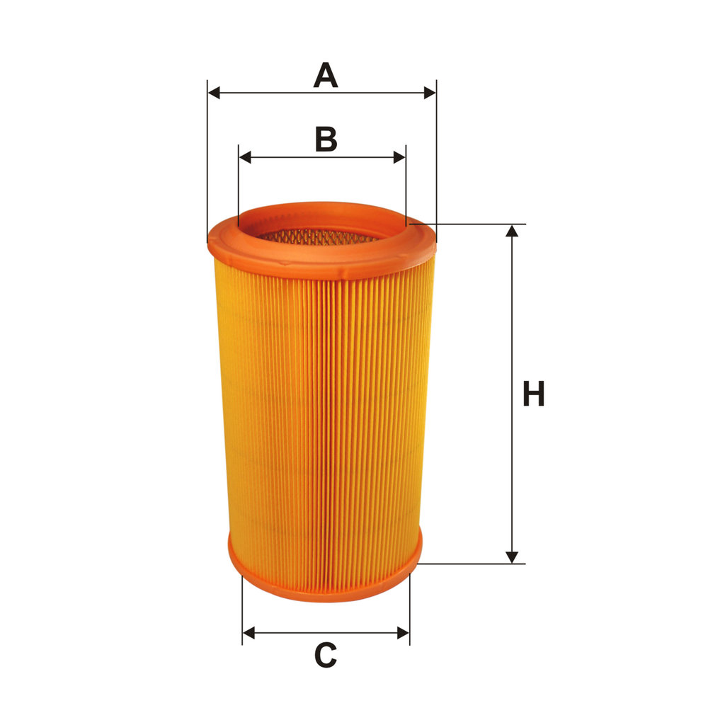 FILTRON Luftfilter ar3181 Filterindsats height_mm_209|Højde [mm]|256 outer_diameter_mm_497|Yderdiameter [mm]|150 inner_diameter_1_mm_995|Inder diamete