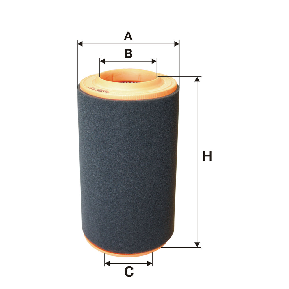 FILTRON Luftfilter ar3162 Filterindsats height_mm_209|Højde [mm]|303 outer_diameter_mm_497|Yderdiameter [mm]|170 inner_diameter_1_mm_995|Inder diamete