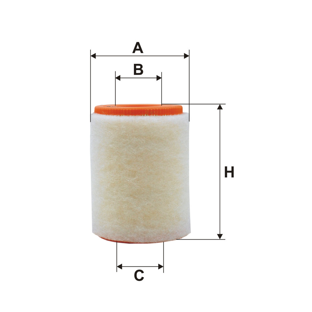 FILTRON Luftfilter ar3641 Filterindsats height_mm_209|Højde [mm]|135 outer_diameter_mm_497|Yderdiameter [mm]|106 inner_diameter_1_mm_995|Inder diamete
