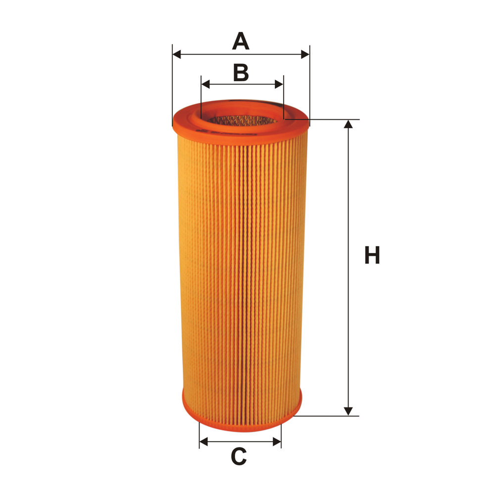 FILTRON Luftfilter ar366 Filterindsats height_mm_209|Højde [mm]|293 outer_diameter_mm_497|Yderdiameter [mm]|118 inner_diameter_1_mm_995|Inder diameter