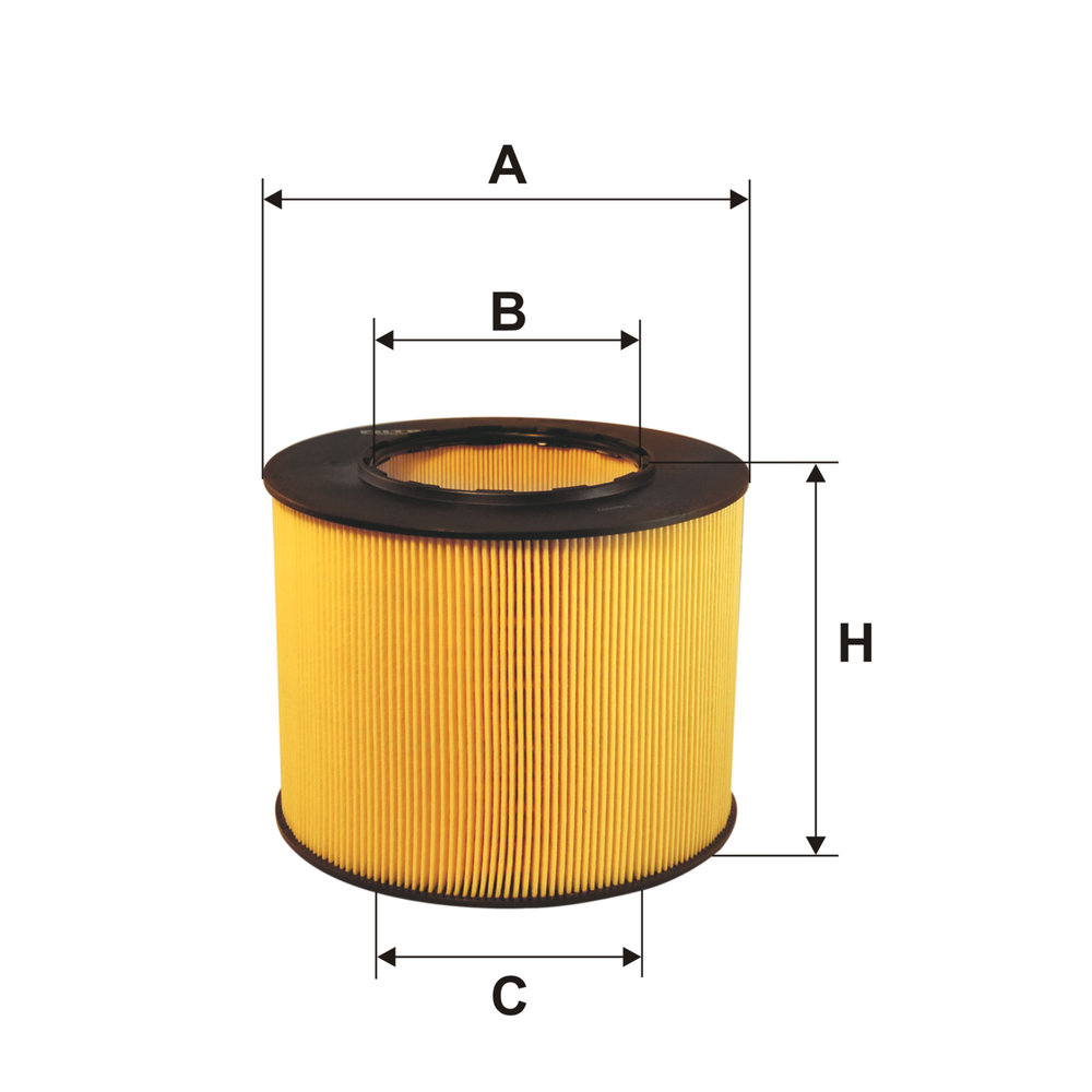 FILTRON Luftfilter ar3662 Filterindsats height_mm_209|Højde [mm]|139 outer_diameter_mm_497|Yderdiameter [mm]|175 inner_diameter_1_mm_995|Inder diamete