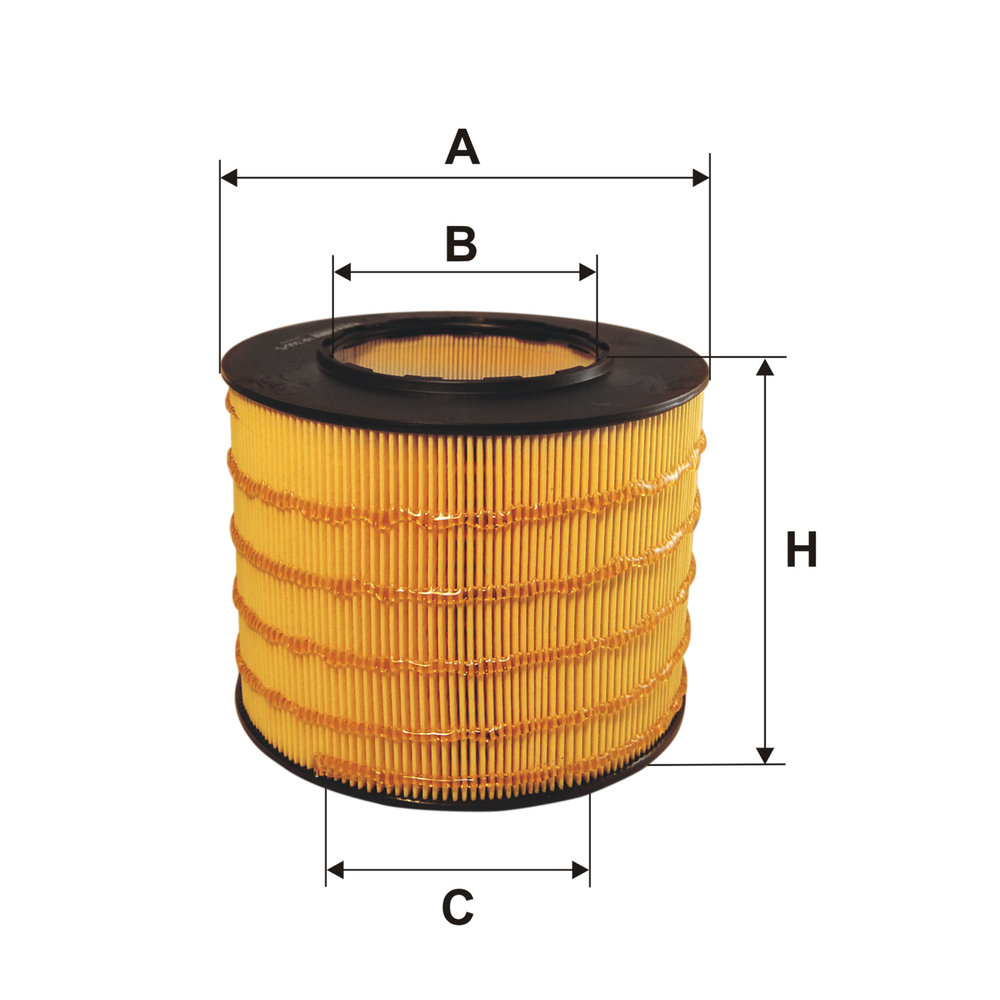 FILTRON Luftfilter ar3665 Filterindsats height_mm_209|Højde [mm]|140 outer_diameter_mm_497|Yderdiameter [mm]|175 inner_diameter_1_mm_995|Inder diamete