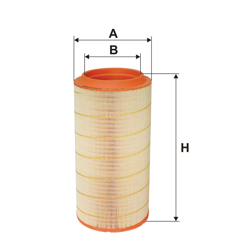 FILTRON am44610 280mm for MAN