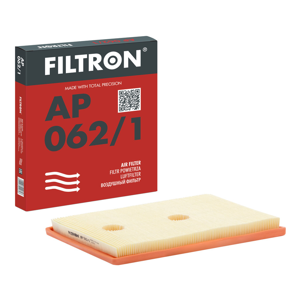 FILTRON Luftfilter ap0621 Filterindsats length_mm_203|Længde [mm]|269 width_mm_206|Bredde [mm]|191 height_mm_209|Højde [mm]|24 24mm for VAG