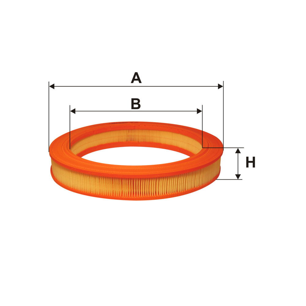 FILTRON Luftfilter ar210 Filterindsats height_mm_209|Højde [mm]|51 inner_diameter_mm_496|Indvendig diameter [mm]|245 outer_diameter_mm_497|Yderdiamete