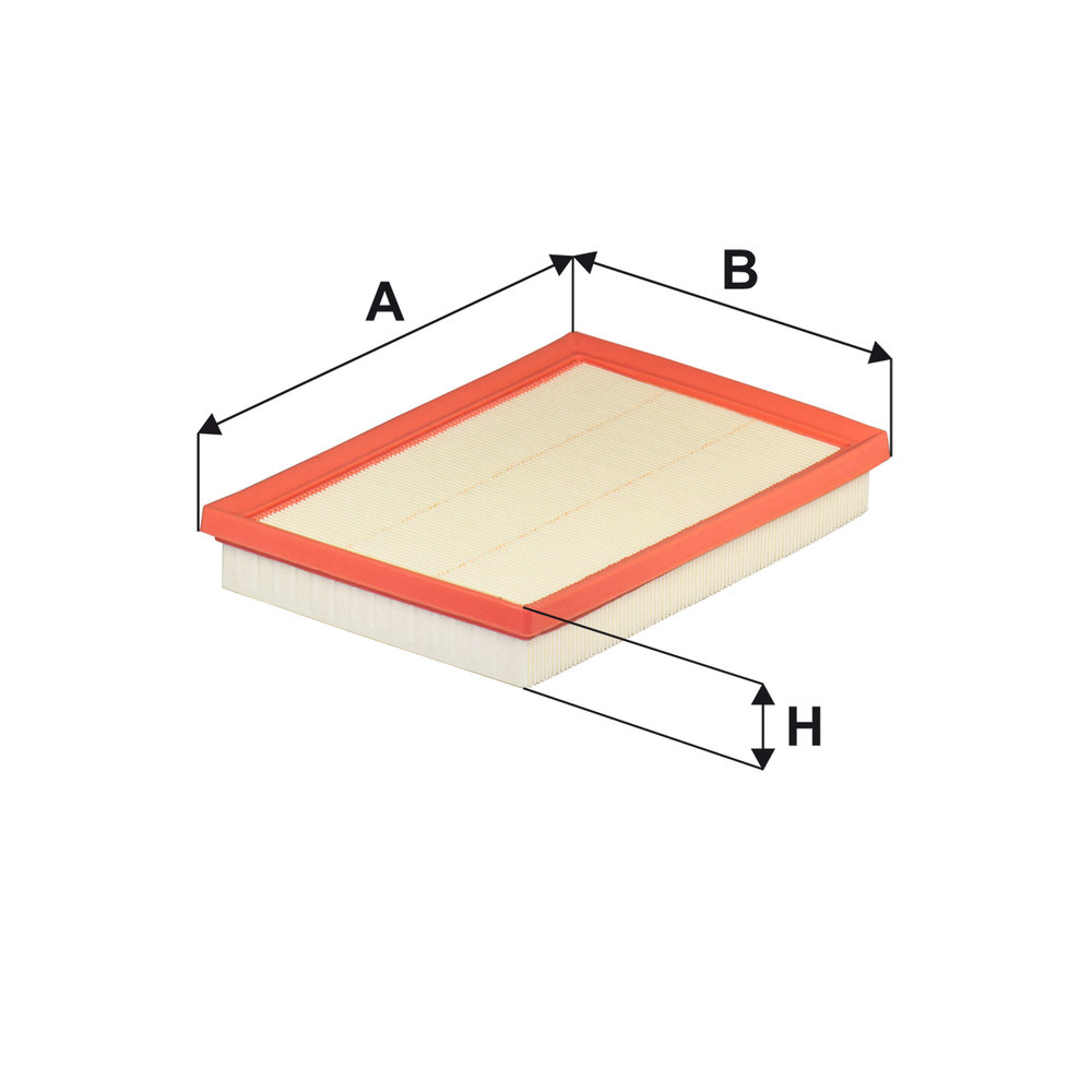 FILTRON Luftfilter ap1704 Filterindsats length_mm_203|Længde [mm]|269 width_mm_206|Bredde [mm]|182 height_mm_209|Højde [mm]|36 36mm for TOYOTA
