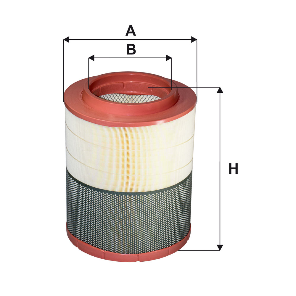FILTRON am4557 318mm for IVECO