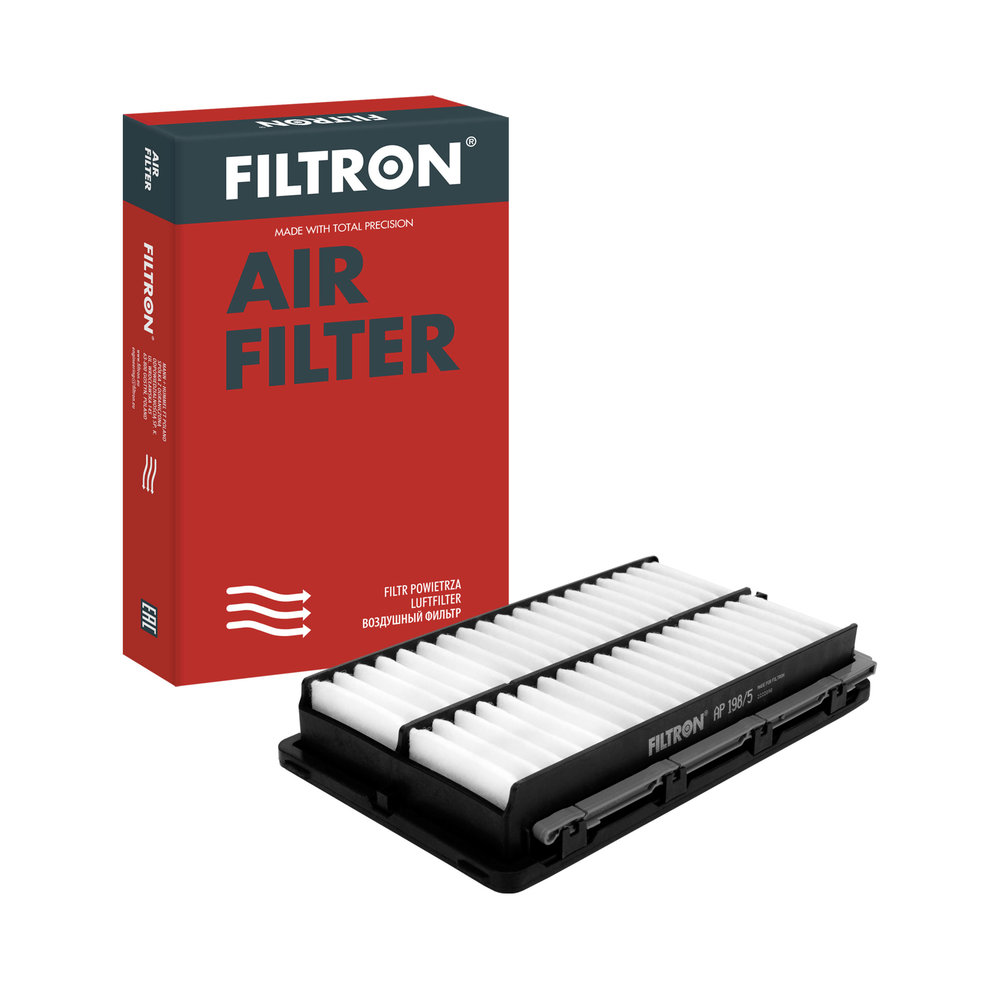 FILTRON Luftfilter ap1985 Filterindsats length_mm_203|Længde [mm]|280 width_mm_206|Bredde [mm]|161 height_mm_209|Højde [mm]|44 44mm for KIA