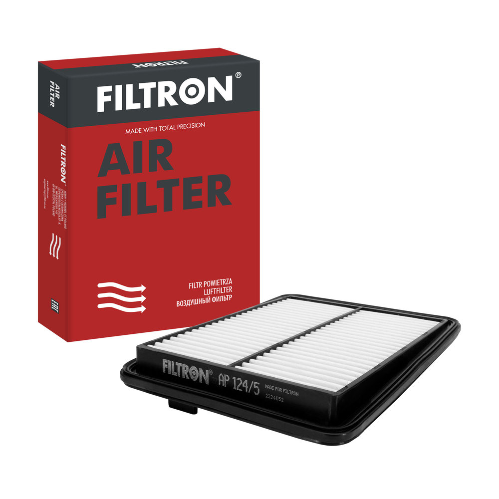 FILTRON Luftfilter ap1245 Filterindsats length_mm_203|Længde [mm]|252 width_mm_206|Bredde [mm]|172 height_mm_209|Højde [mm]|36 36mm for RENAULT