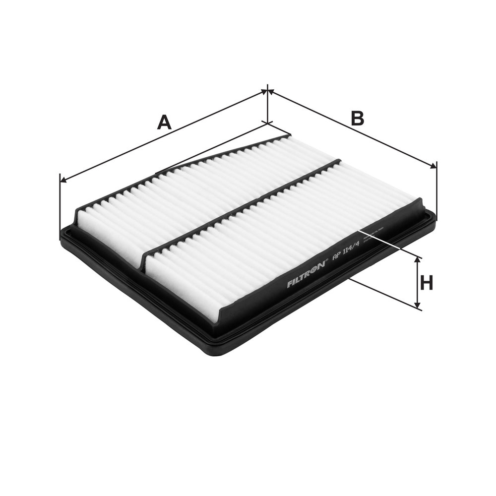 FILTRON Luftfilter ap1144 Filterindsats length_mm_203|Længde [mm]|247 width_mm_206|Bredde [mm]|195 height_mm_209|Højde [mm]|29 29mm for KIA HYUNDAI