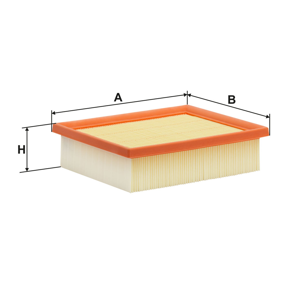 FILTRON Luftfilter ap1209 Filterindsats length_mm_203|Længde [mm]|217 width_mm_206|Bredde [mm]|185 height_mm_209|Højde [mm]|57 57mm for MITSUBISHI