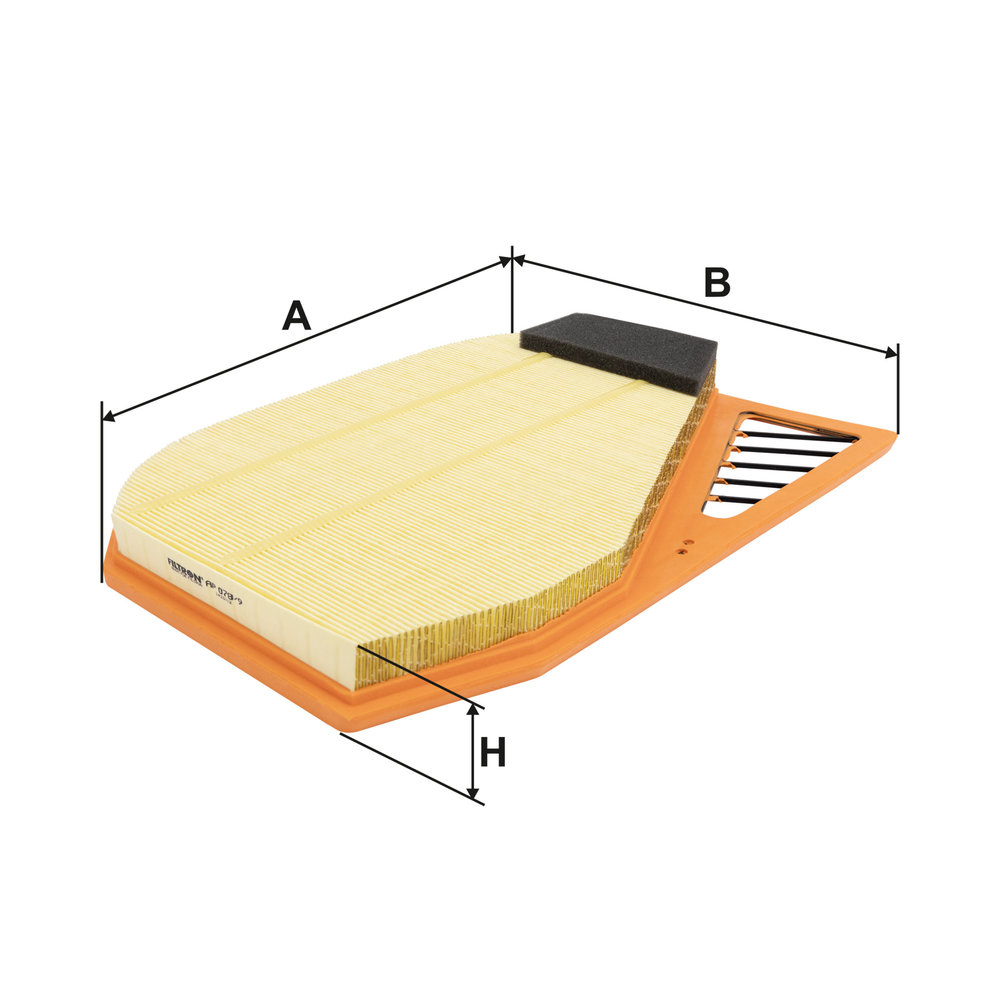 FILTRON Luftfilter ap0789 Filterindsats length_mm_203|Længde [mm]|350 width_mm_206|Bredde [mm]|246 height_mm_209|Højde [mm]|33 33mm for FIAT