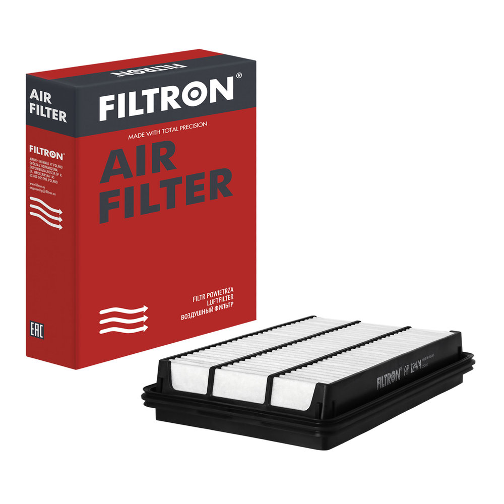 FILTRON Luftfilter ap1244 Filterindsats length_mm_203|Længde [mm]|260 width_mm_206|Bredde [mm]|171 height_mm_209|Højde [mm]|44 44mm for NISSAN