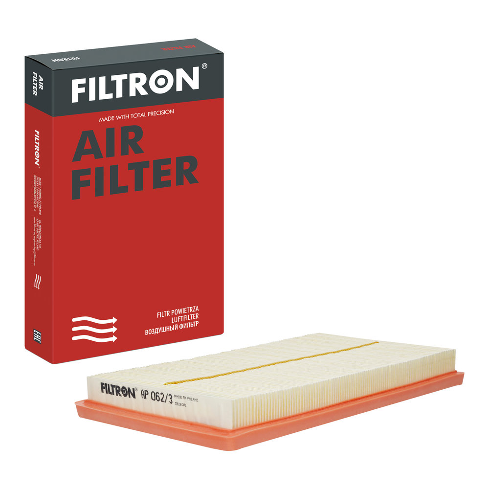 FILTRON Luftfilter ap0623 Filterindsats length_mm_203|Længde [mm]|307 width_mm_206|Bredde [mm]|164 height_mm_209|Højde [mm]|32 32mm for FORD VAG