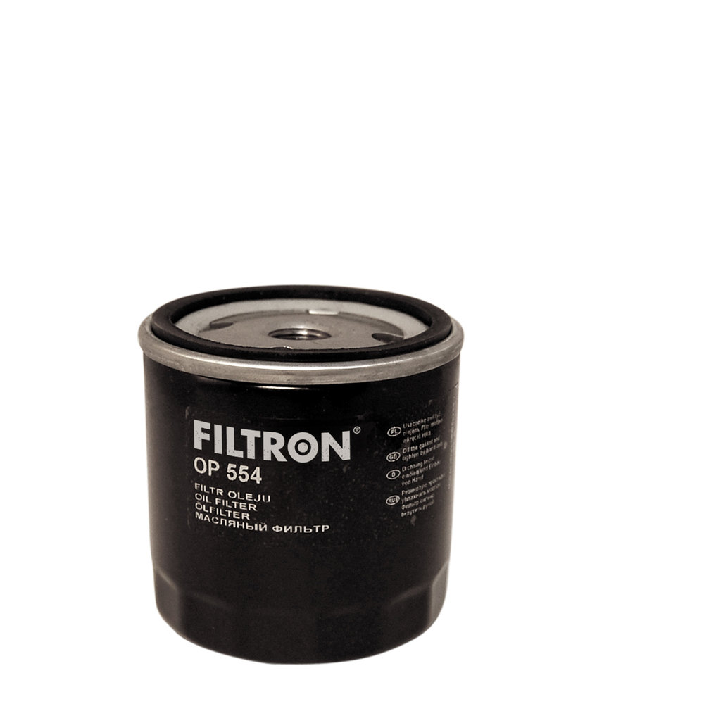 FILTRON Oliefilter op554 Påskruet 80mm M16x1.5 for CHRYSLER PEUGEOT FORD CITROËN GENERAL MOTORS TALBOT RENAULT