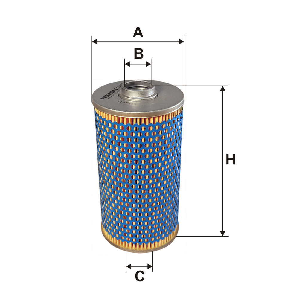 FILTRON Oliefilter om5171 Filterindsats height_mm_209|Højde [mm]|164 outer_diameter_mm_497|Yderdiameter [mm]|83 inner_diameter_1_mm_995|Inder diameter