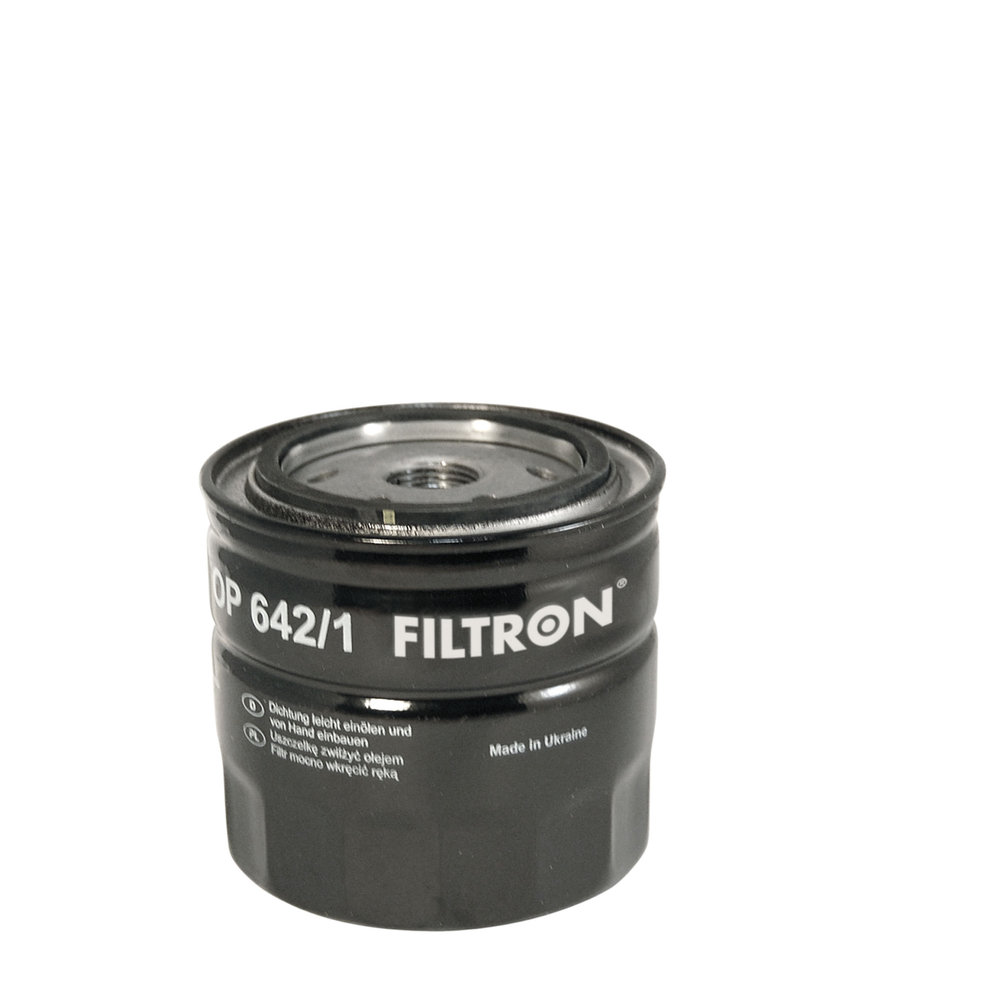 FILTRON Oliefilter op6421 Påskruet 89mm M20x1.5 for RENAULT