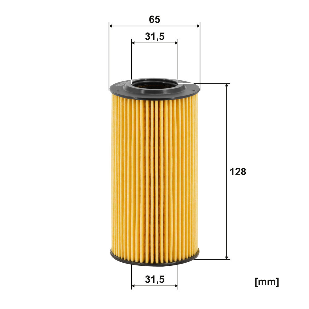 FILTRON Oliefilter oe6623 Filterindsats height_mm_209|Højde [mm]|125 outer_diameter_1_mm_978|Yderdiameter 1 [mm]|64 inner_diameter_1_mm_995|Inder diam